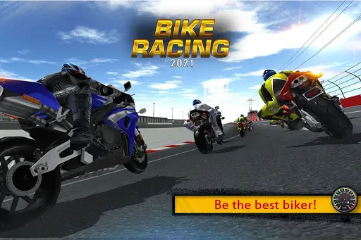 Скриншот 7 — Bike Racing - Bike Game 3D