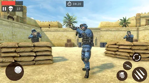 Скриншот 1 — CS - Counter Strike Terrorist