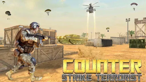 Скриншот 2 — CS - Counter Strike Terrorist