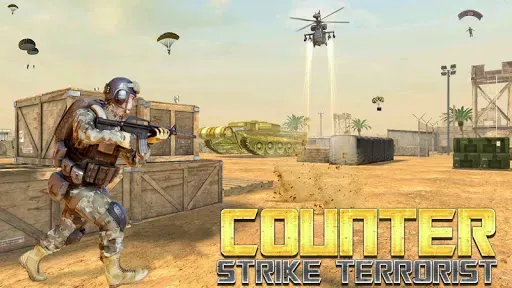 Скриншот 8 — CS - Counter Strike Terrorist