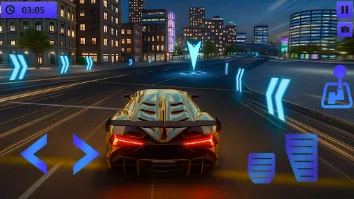 Скриншот 1 — City Car Driving Simulator 3D