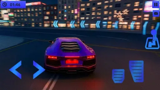 Скриншот 2 — City Car Driving Simulator 3D