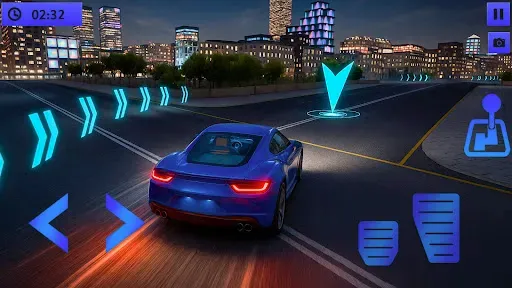 Скриншот 4 — City Car Driving Simulator 3D