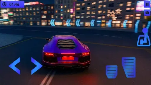 Скриншот 7 — City Car Driving Simulator 3D