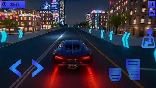 Скриншот 8 — City Car Driving Simulator 3D