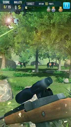 Скриншот 2 — Shooting Master : Sniper Game