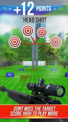 Скриншот 3 — Shooting Master : Sniper Game