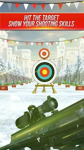 Скриншот 5 — Shooting Master : Sniper Game