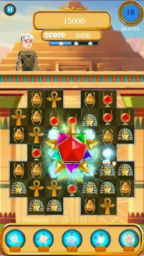 Скриншот 1 — Egyptian Treasure Quest