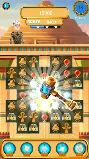 Скриншот 3 — Egyptian Treasure Quest