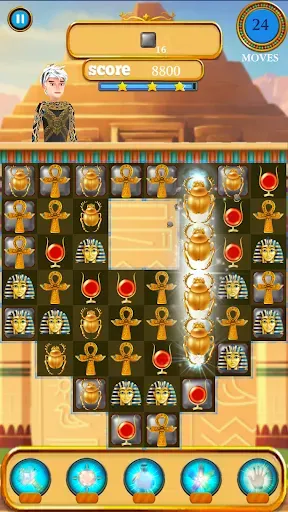 Скриншот 4 — Egyptian Treasure Quest