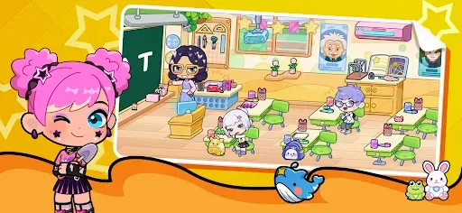 Скриншот 3 — City life world：Avatar Maker