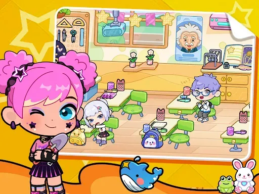 Скриншот 8 — City life world：Avatar Maker