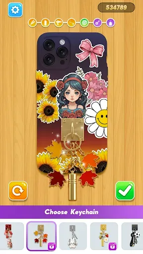 Скриншот 2 — Phone Case Maker DIY Games