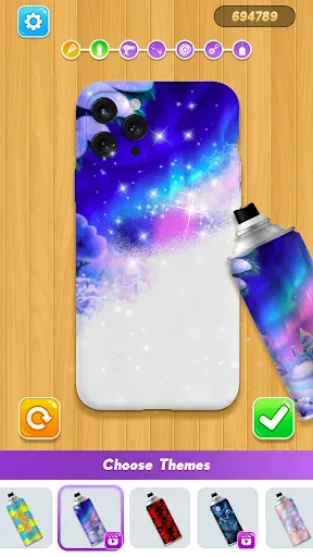 Скриншот 3 — Phone Case Maker DIY Games