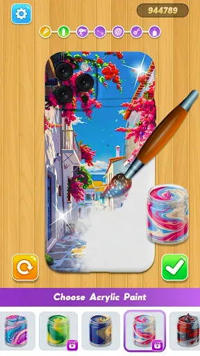 Скриншот 4 — Phone Case Maker DIY Games