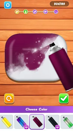 Скриншот 5 — Phone Case Maker DIY Games