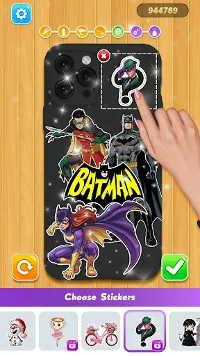 Скриншот 7 — Phone Case Maker DIY Games