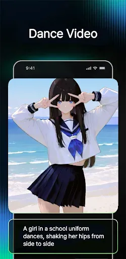 Скриншот 2 — AniFlow - AI Anime Video Maker