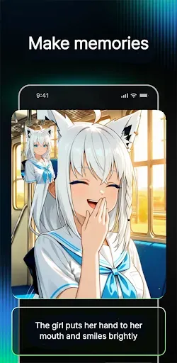 Скриншот 3 — AniFlow - AI Anime Video Maker
