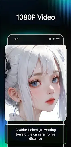 Скриншот 4 — AniFlow - AI Anime Video Maker