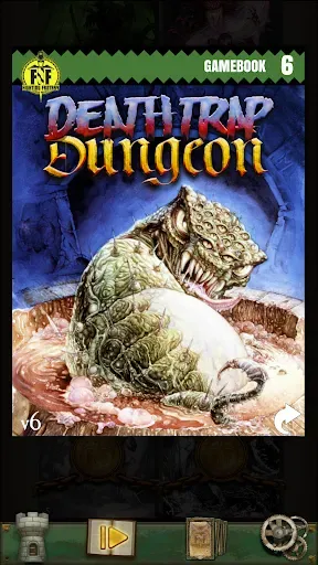Скриншот 2 — Fighting Fantasy Classics