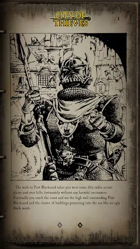 Скриншот 6 — Fighting Fantasy Classics