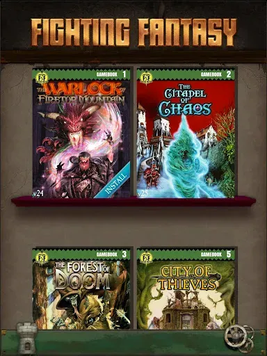 Скриншот 7 — Fighting Fantasy Classics