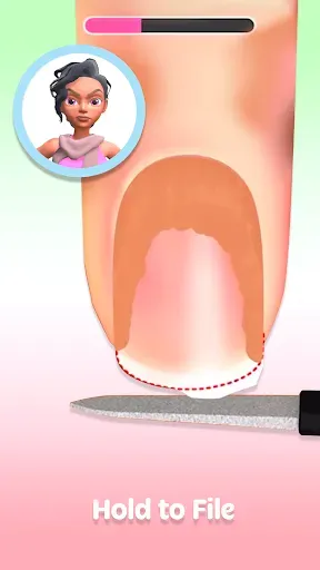 Скриншот 1 — Маникюрный салон 3D