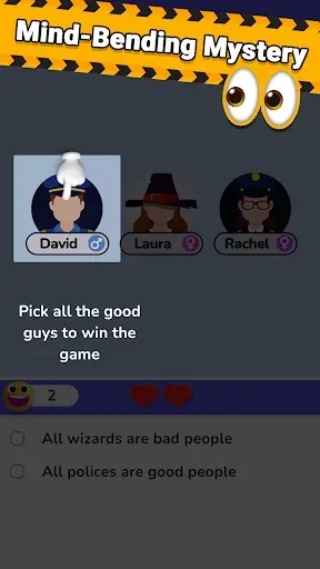 Скриншот 2 — Clue Hunt - Logic Puzzle Game
