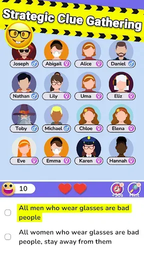 Скриншот 3 — Clue Hunt - Logic Puzzle Game