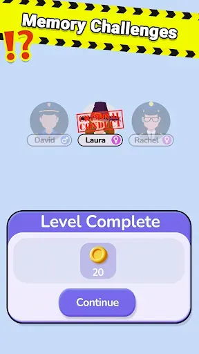 Скриншот 5 — Clue Hunt - Logic Puzzle Game