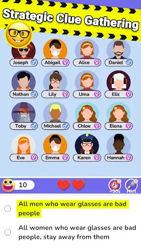 Скриншот 8 — Clue Hunt - Logic Puzzle Game