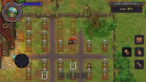 Скриншот 1 — Graveyard Keeper