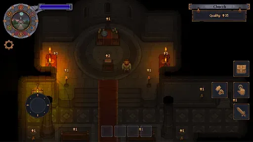 Скриншот 2 — Graveyard Keeper