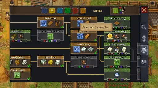 Скриншот 5 — Graveyard Keeper