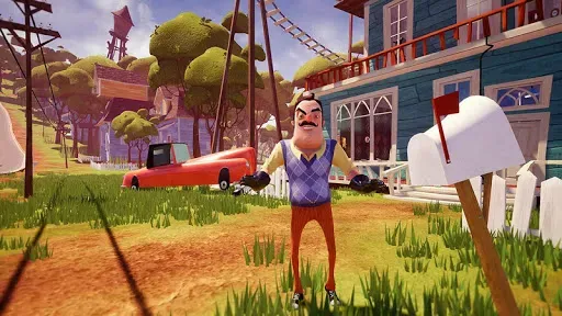 Скриншот 3 — Hello Neighbor