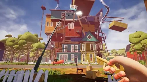 Скриншот 4 — Hello Neighbor