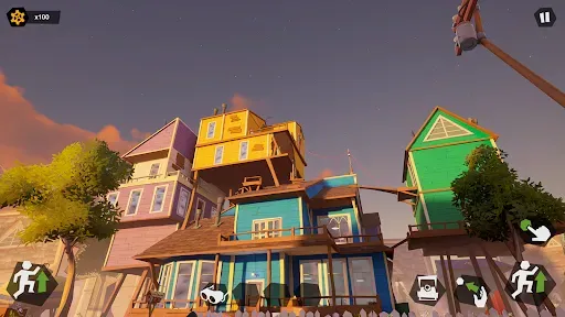 Скриншот 2 — Hello Neighbor Nicky's Diaries