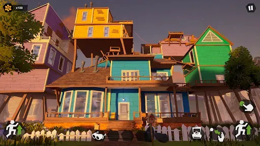 Скриншот 4 — Hello Neighbor Nicky's Diaries
