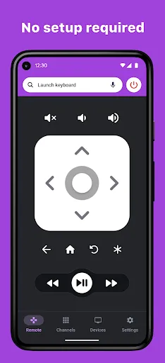 Скриншот 1 — RoByte: Roku TV Remote Control