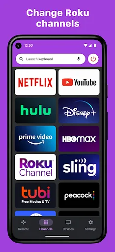 Скриншот 2 — RoByte: Roku TV Remote Control