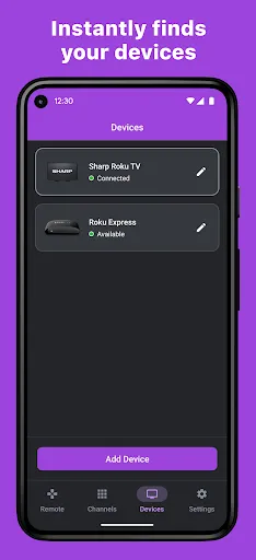 Скриншот 3 — RoByte: Roku TV Remote Control