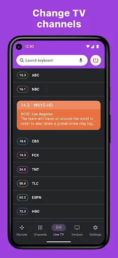 Скриншот 5 — RoByte: Roku TV Remote Control