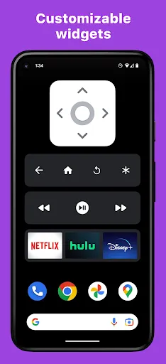 Скриншот 6 — RoByte: Roku TV Remote Control