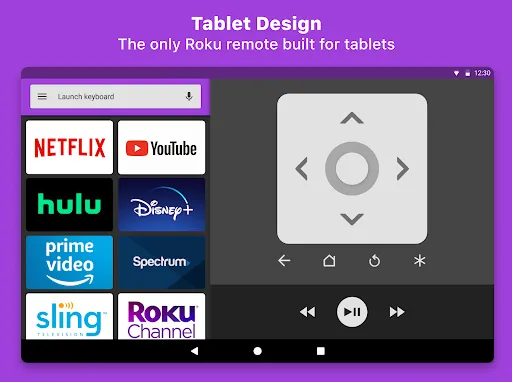 Скриншот 8 — RoByte: Roku TV Remote Control