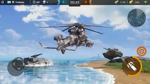 Скриншот 3 — Massive Warfare: Танк Тандер