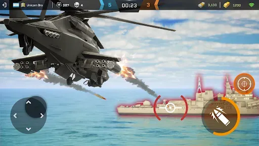 Скриншот 4 — Massive Warfare: Танк Тандер