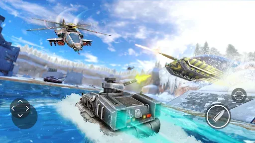 Скриншот 5 — Massive Warfare: Танк Тандер