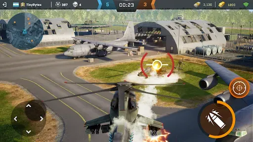 Скриншот 7 — Massive Warfare: Танк Тандер